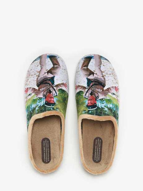 Pantoffels La maison de l'espadrille Veelkleurig men 7